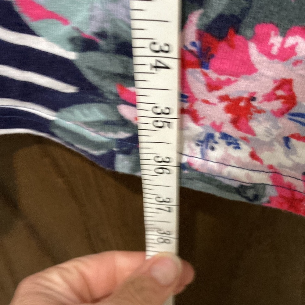Joules Imelda floral shift dress - Picture 7 of 11